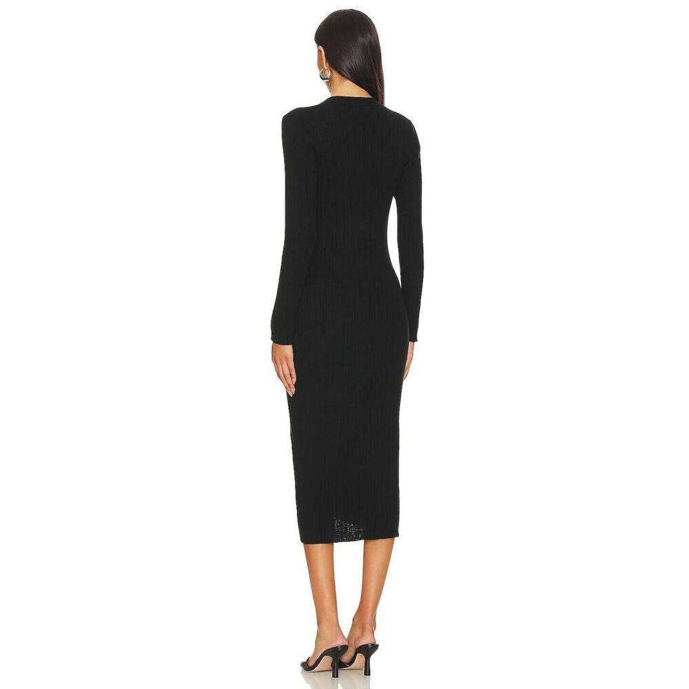 New, Rails Lorraine Dress Black Size S #Ep285 View 4